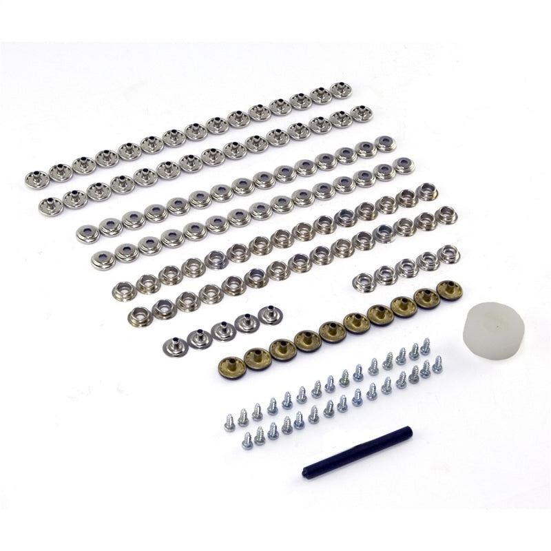 OMIX Omix Soft Top Snap Kit 55-86 Jeep CJ5 CJ7 and CJ8 - Exterior Styling