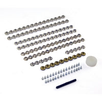 OMIX Omix Soft Top Snap Kit 55-86 Jeep CJ5 CJ7 and CJ8 - Exterior Styling