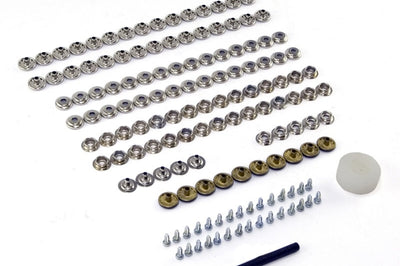 OMIX Omix Soft Top Snap Kit 55-86 Jeep CJ5 CJ7 and CJ8 - Exterior Styling