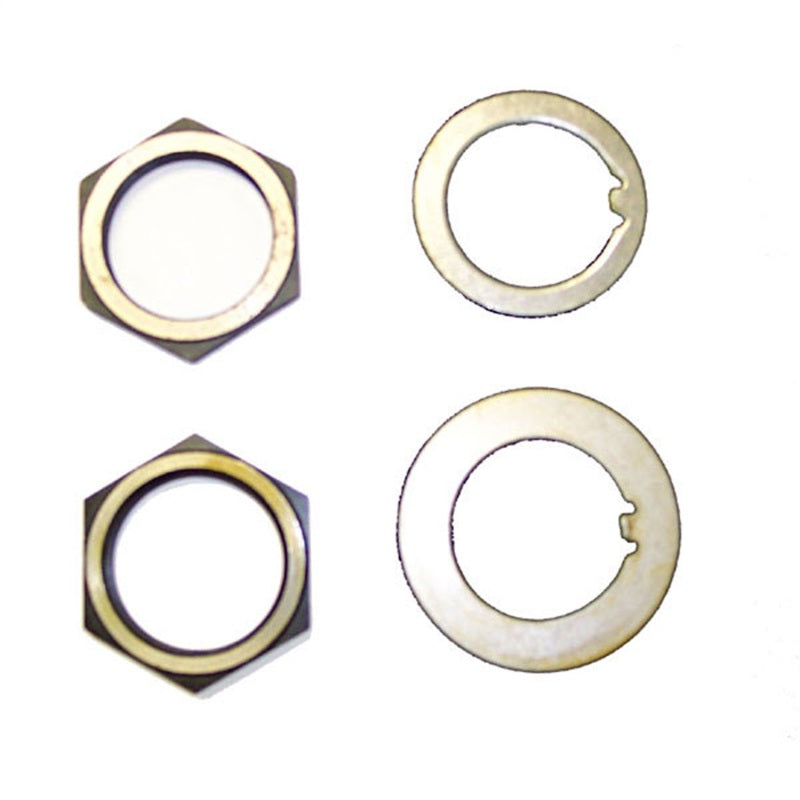 OMIX Omix Spindle Nut/Washer Kit Dana 27- 41-45 MB/GPW - Drivetrain