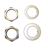 OMIX Omix Spindle Nut/Washer Kit Dana 27- 41-45 MB/GPW - Drivetrain