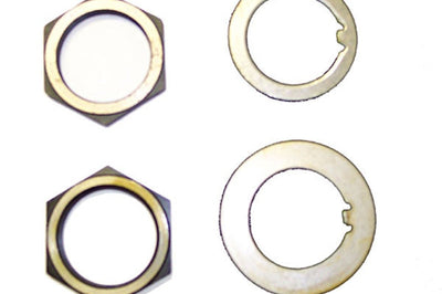 OMIX Omix Spindle Nut/Washer Kit Dana 27- 41-45 MB/GPW - Drivetrain