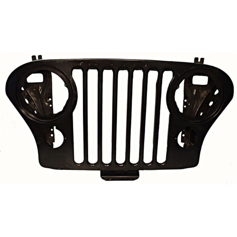 OMIX Omix Steel Grille 72-86 CJ5 CJ7 & CJ8 (Scrambler) - Bumpers Grilles Guards