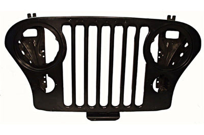 OMIX Omix Steel Grille 72-86 CJ5 CJ7 & CJ8 (Scrambler) - Bumpers Grilles Guards