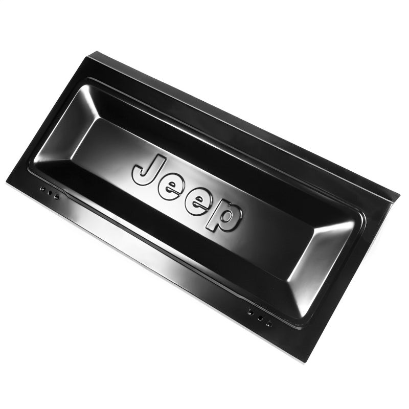 OMIX Omix Steel Tailgate CJ7 & CJ8 (Scrambler) - Exterior Styling