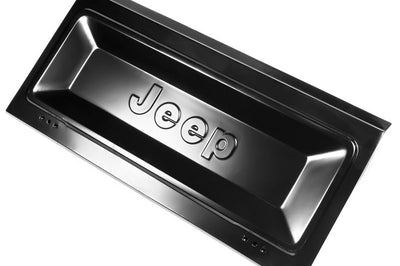 OMIX Omix Steel Tailgate CJ7 & CJ8 (Scrambler) - Exterior Styling