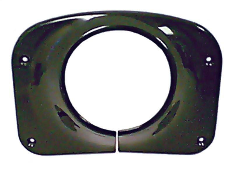 OMIX Omix Steering Column Cover Black 76-86 Jeep CJ Models - Interior Accessories