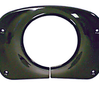 OMIX Omix Steering Column Cover Black 76-86 Jeep CJ Models - Interior Accessories