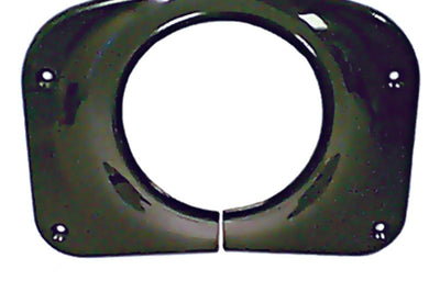 OMIX Omix Steering Column Cover Black 76-86 Jeep CJ Models - Interior Accessories