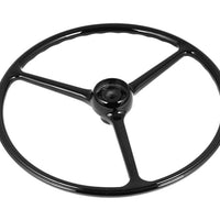 OMIX Omix Steering Wheel Black 64-75 Jeep CJ Models - Interior Accessories