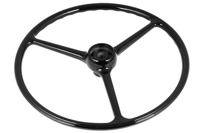OMIX Omix Steering Wheel Black 64-75 Jeep CJ Models - Interior Accessories