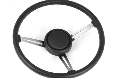 OMIX Omix Steering Wheel Kit Leather 76-95 CJ & Wrangler - Interior Accessories