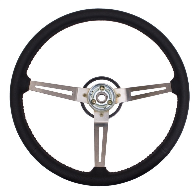OMIX Omix Steering Wheel Leather 76-95 Jeep CJ & Wrangler - Interior Accessories