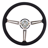 OMIX Omix Steering Wheel Leather 76-95 Jeep CJ & Wrangler - Interior Accessories