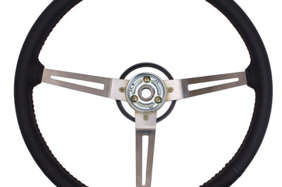 OMIX Omix Steering Wheel Leather 76-95 Jeep CJ & Wrangler - Interior Accessories