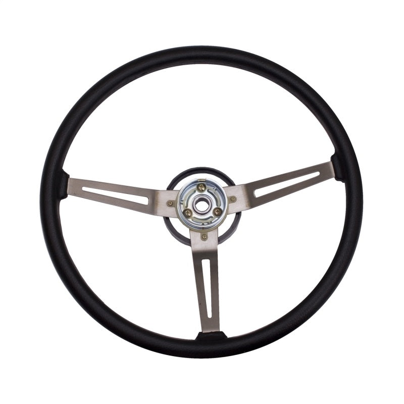 OMIX Omix Steering Wheel Vinyl 76-95 Jeep CJ & Wrangler - Interior Accessories