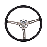 OMIX Omix Steering Wheel Vinyl 76-95 Jeep CJ & Wrangler - Interior Accessories