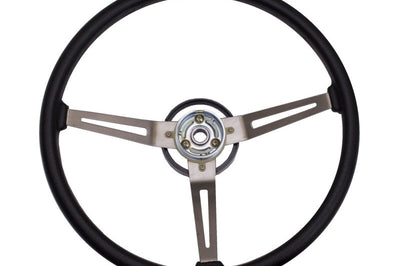 OMIX Omix Steering Wheel Vinyl 76-95 Jeep CJ & Wrangler - Interior Accessories
