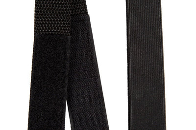 OMIX Omix Strap w/ Hook & Loop Rear Window Pair- 07-18 JK - Engine Components