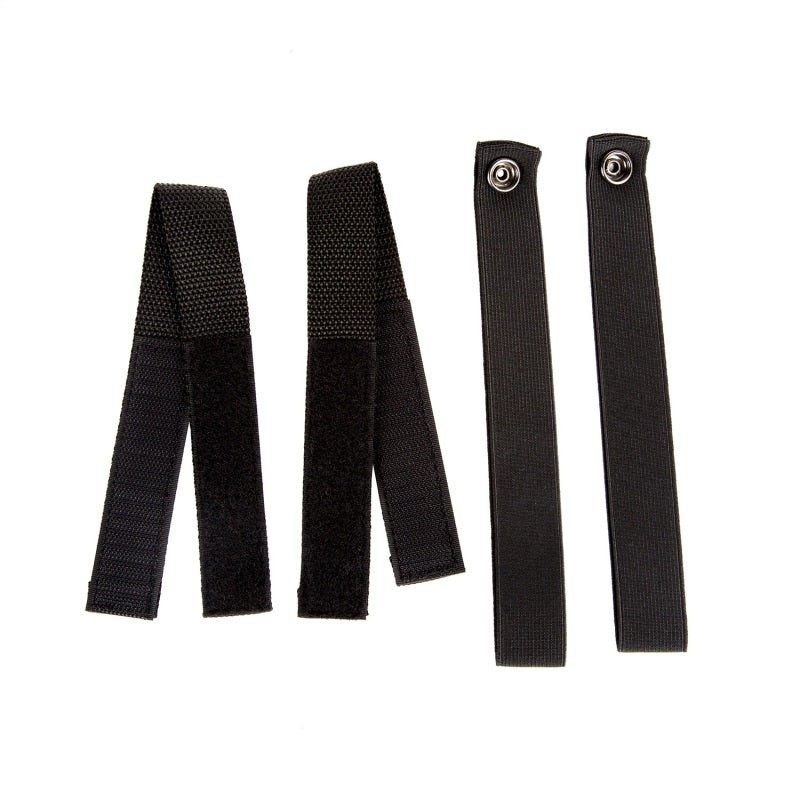 OMIX Omix Strap w/ Hook & Loop Rear Window Pair- 07-18 JK - Engine Components