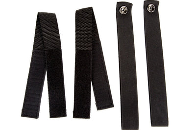 OMIX Omix Strap w/ Hook & Loop Rear Window Pair- 07-18 JK - Engine Components