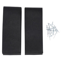 OMIX Omix Straps With Rivets Pair- 07-10 Jeep JKU 4Dr - Engine Components