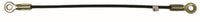 OMIX Omix Tailgate Cable 76-86 Jeep CJ7 and CJ8 - Exterior Styling