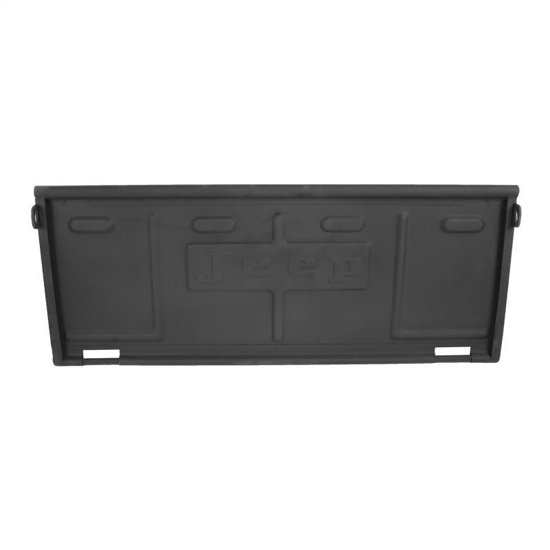OMIX Omix Tailgate Jeep Script 76-83 CJ5 - Exterior Styling