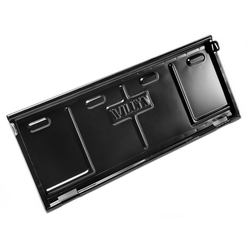 OMIX Omix Tailgate Willys Script CJ2A CJ3A CJ3B CJ5 - Exterior Styling