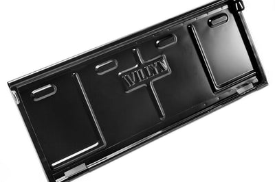 OMIX Omix Tailgate Willys Script CJ2A CJ3A CJ3B CJ5 - Exterior Styling