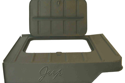 OMIX Omix Tool Compartment with Script 46-75 Willys & Models - Exterior Styling