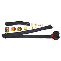 OMIX Omix Universal 3-Point Seat Belt - Safety