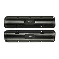 OMIX Omix Valve Cover Pair W/ Script - Engine Components