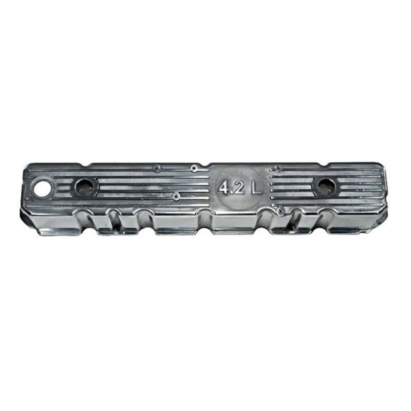 OMIX Omix Valve Cover Polished Aluminum 80-87 CJ & Wrangler - Engine Components