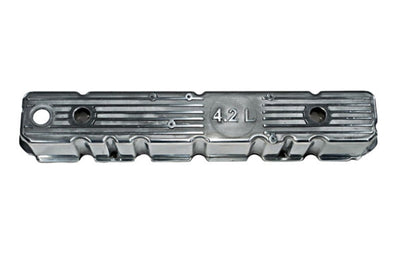 OMIX Omix Valve Cover Polished Aluminum 80-87 CJ & Wrangler - Engine Components