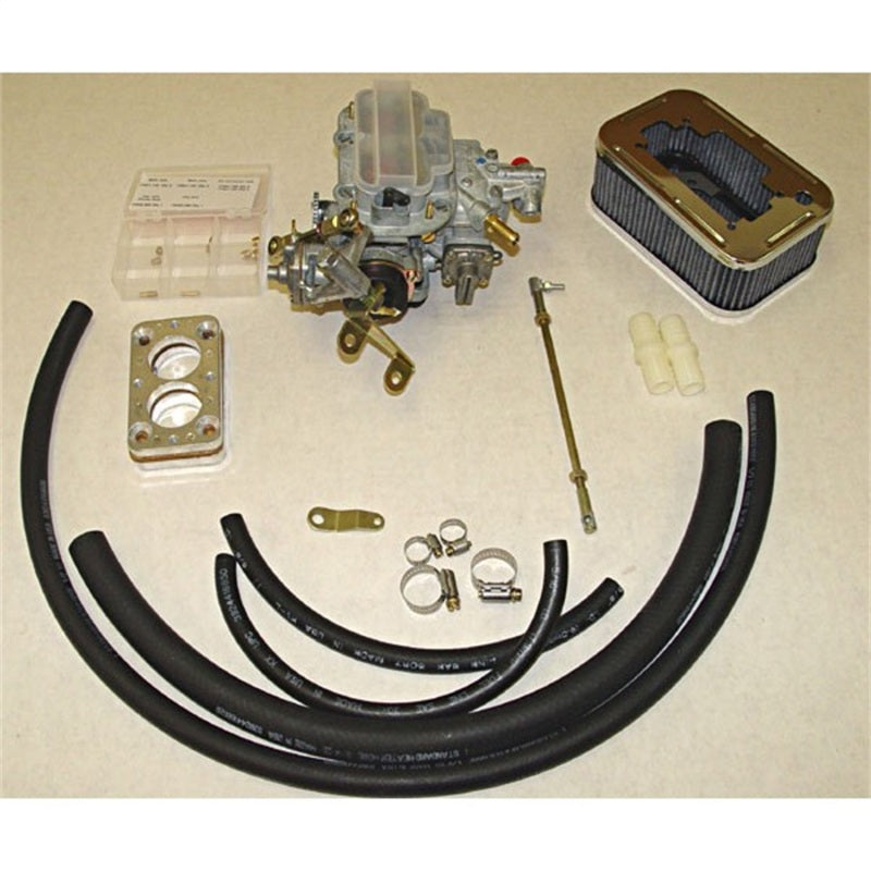OMIX Omix Weber Carburetor 400CFM 6Cyl 72-90 CJ & Wrangler - Fuel Delivery