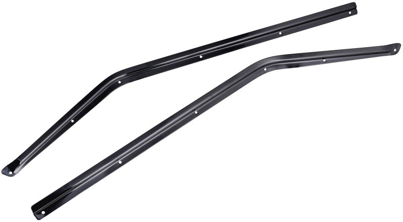 OMIX Omix Window Retaining Channels Blk 87-95 Wrangler YJ - Engine Components