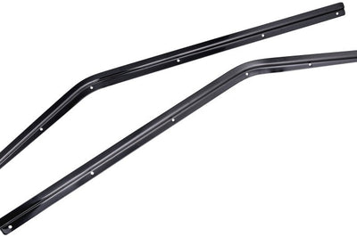 OMIX Omix Window Retaining Channels Blk 87-95 Wrangler YJ - Engine Components