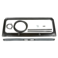 OMIX Omix Windshield Frame Kit- 76-86 Jeep CJ Models - Exterior Styling