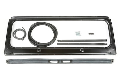 OMIX Omix Windshield Frame Kit- 76-86 Jeep CJ Models - Exterior Styling