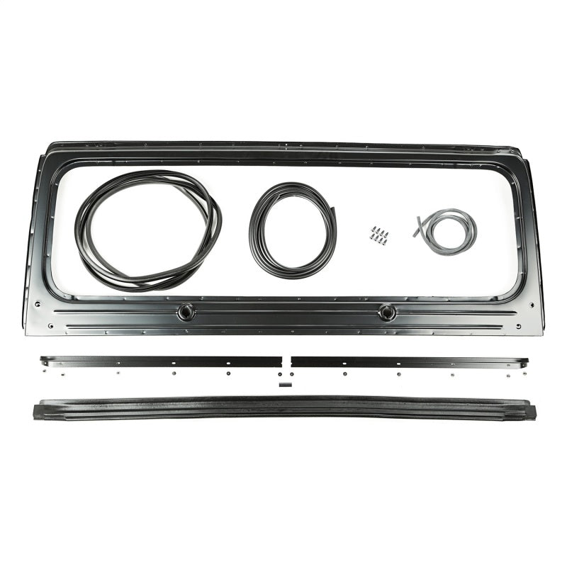OMIX Omix Windshield Frame Kit- 87-95 Jeep Wrangler YJ - Exterior Styling