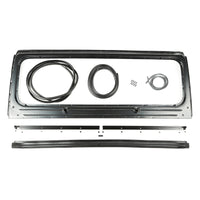 OMIX Omix Windshield Frame Kit- 87-95 Jeep Wrangler YJ - Exterior Styling