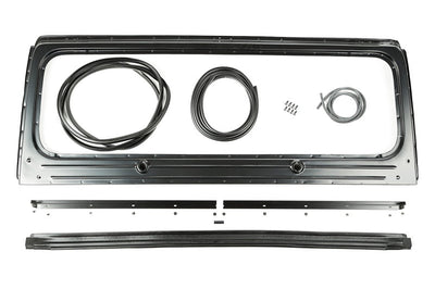 OMIX Omix Windshield Frame Kit- 87-95 Jeep Wrangler YJ - Exterior Styling