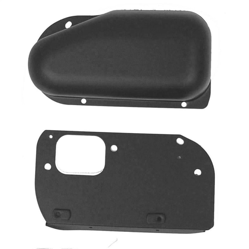 OMIX Omix Windshield Wiper Motor Cover Blk 76-86 CJ Models - Engine Components