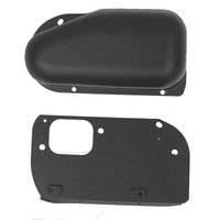 OMIX Omix Windshield Wiper Motor Cover Blk 76-86 CJ Models - Engine Components