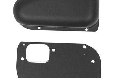 OMIX Omix Windshield Wiper Motor Cover Blk 76-86 CJ Models - Engine Components