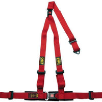 OMP 3 Point Harness - Black - Safety