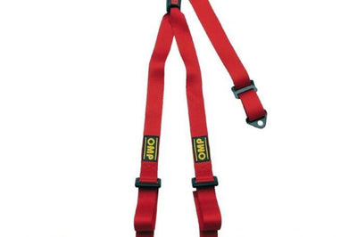 OMP 3 Point Harness - Black - Safety