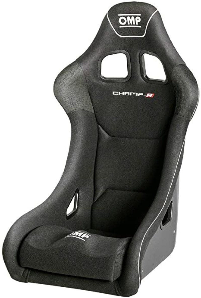 OMP Champ-R Series Seat - Black - Interior Accessories