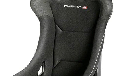 OMP Champ-R Series Seat - Black - Interior Accessories